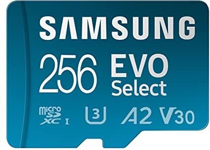 Samsung EVO Select microSDXC 256GB (MB-ME256KA/EU)