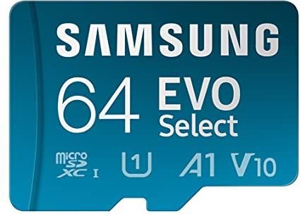 Samsung EVO Select microSDXC 128GB (MB-ME64KA/EU)