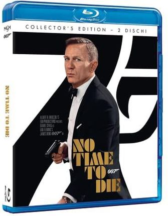 007 James Bond No Time to Die (Nie czas umierać) [Blu-Ray]