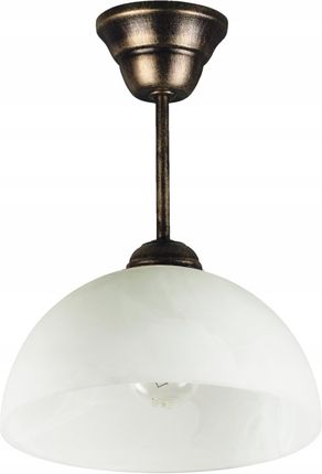 Lampex Lampa Wisząca Lili D Sufitowa Szklana 18X30Cm E27 (Lpx0301D)