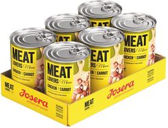 Josera Meatlovers Menu Mokra Karma Dla Dorosłych Psów Z Kurczakiem I Marchewką 12X400G