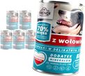 POLECANY SKLEP ✰ Frendi Mokra Karma Dla Psa 6x400g Kawałki W Sosie Z Wołowiną ✰ SZYBKA DOSTAWA