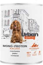 Over Zoo Urban Pets Mono Protein Mokra Karma Dla Dorosłych Psów Wszystkich Ras Z Kaczką 6X800G