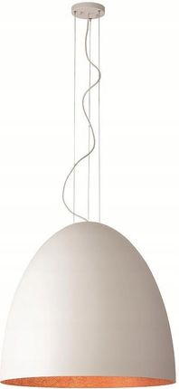 Nowodvorski Lampa Wisząca Egg Miedź Biały (10325)