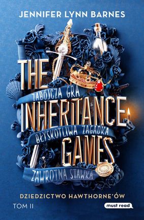 The Inheritance Games. Tom II Dziedzictwo Hawthorneów (E-book)