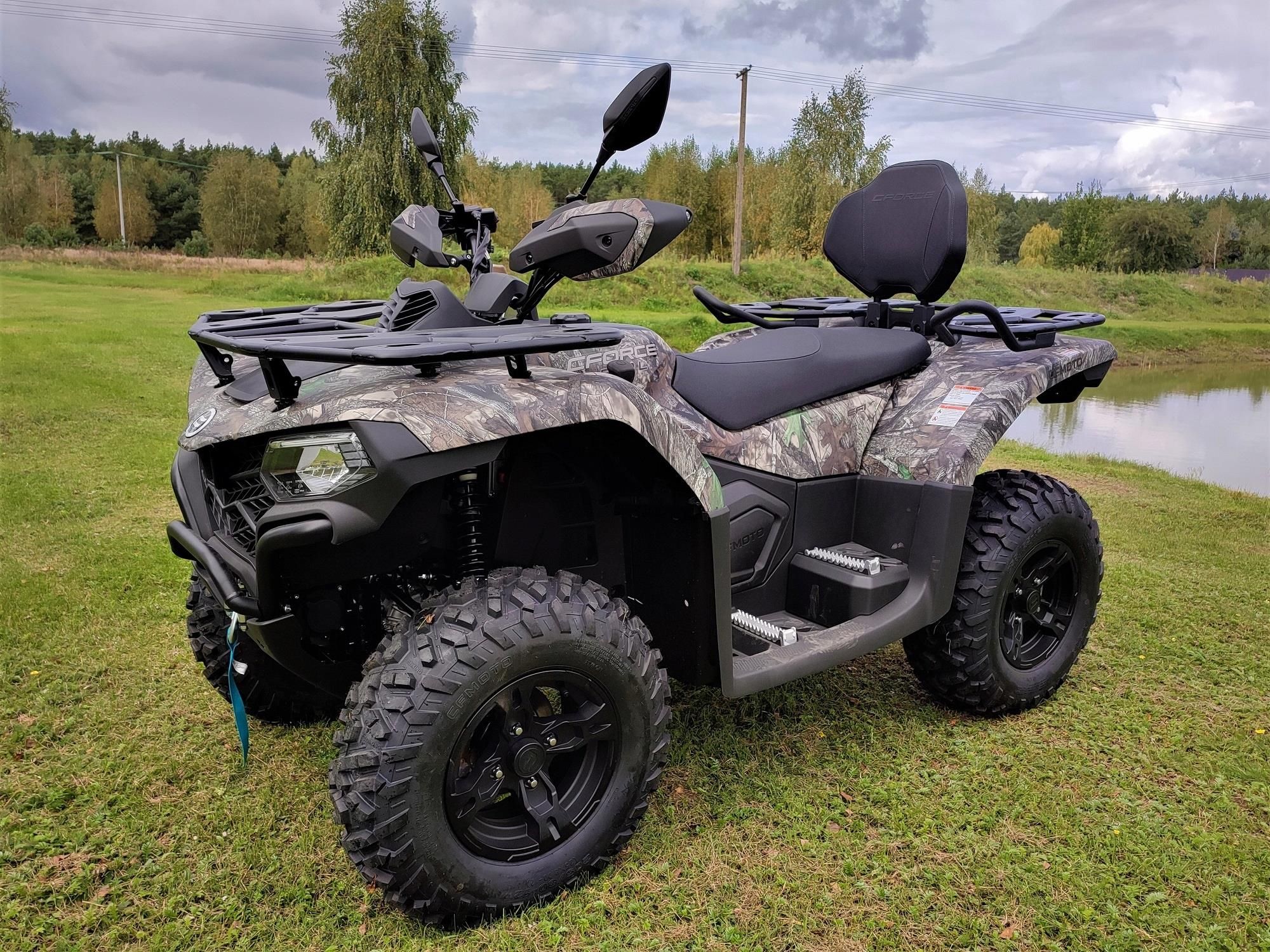 Quad Cf Moto Cforce 520 New 4x4 2022r Nowy model Opinie i ceny na Ceneo.pl