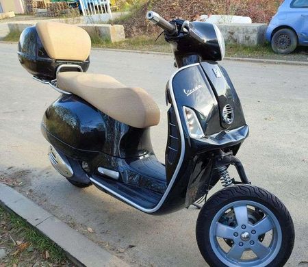 125 Iget Vespa 125 Gts 2009 Pegas Tekanan Balik -PIAGGIO- Vespa