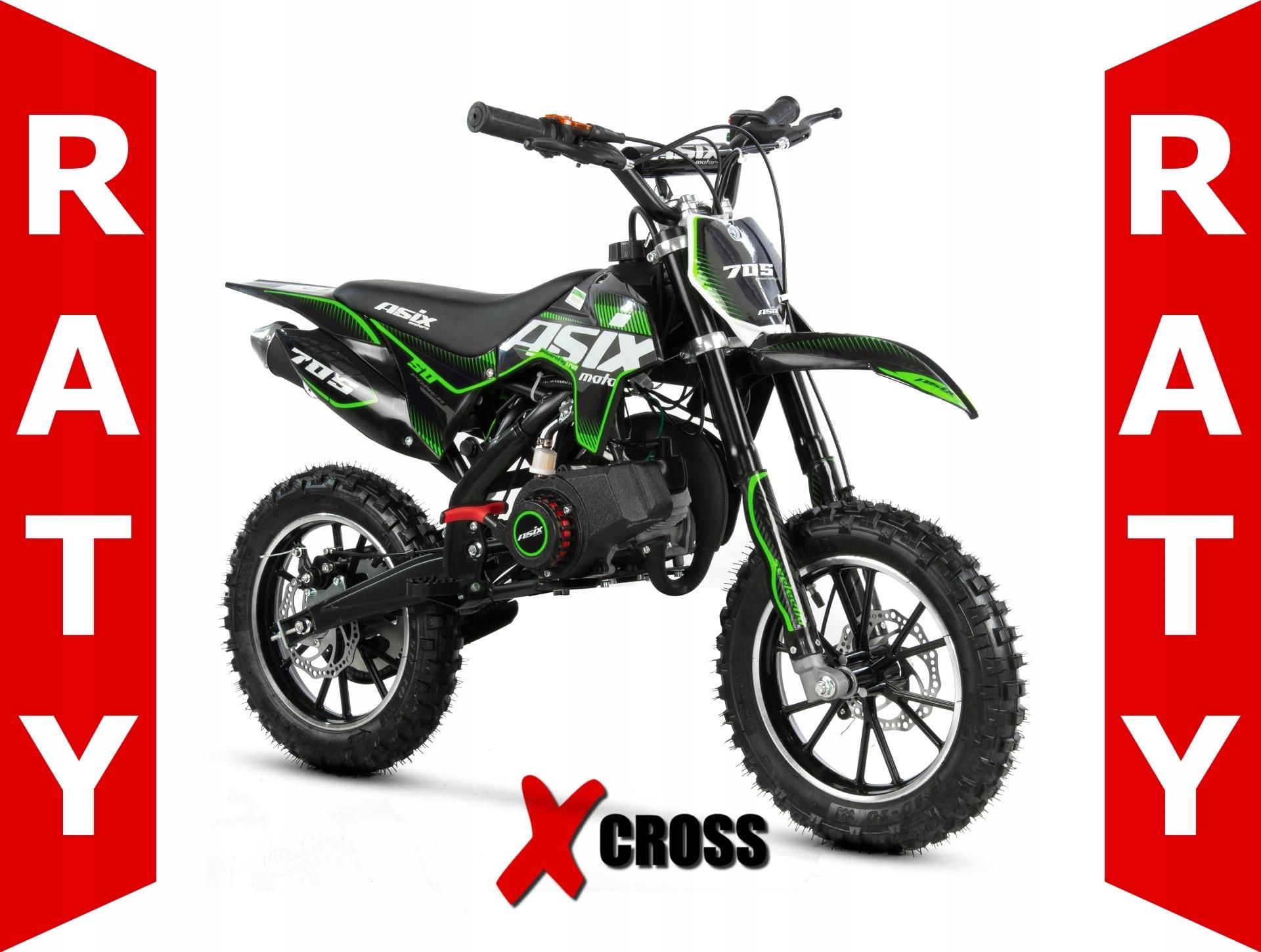 MINI CROSS DLA DZIECKA LIYA 704 ASIX 705 2T Raty - Opinie i ceny