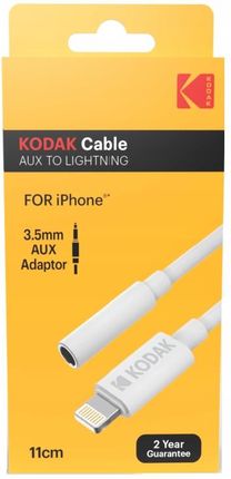 Adapter Kabel iPhone Apple Lightning na Mini Jack 3.5mm