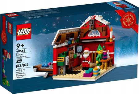 LEGO 40565 Pracownia Świętego Mikołaja