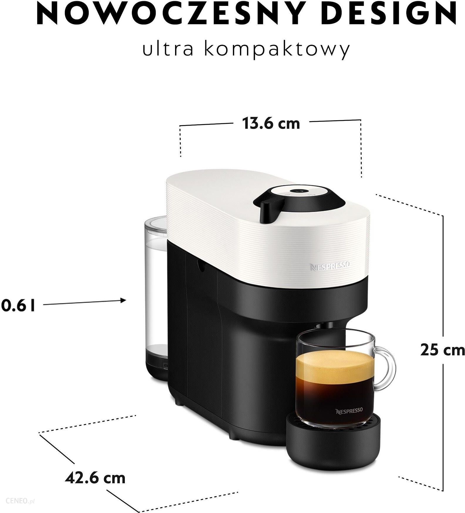 Najprostszy sposób na pyszną kawę w domu? Nespresso Vertuo POP