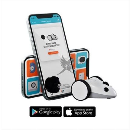 Litter Robot Iii Mysz Automatyczna Zabawka Dla Kota Sterowana Telefonem