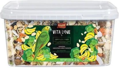Vitapol Vitaline Pokarm Dla Amazonek I Innych Średnich Oraz Dużych Papug 1,9Kg