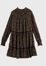 Scotch & Soda Sukienka codzienna 168914 Czarny Regular Fit