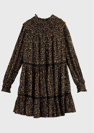 Scotch & Soda Sukienka codzienna 168914 Czarny Regular Fit