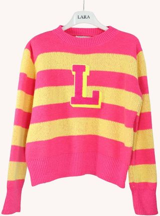 Sweter College Pink