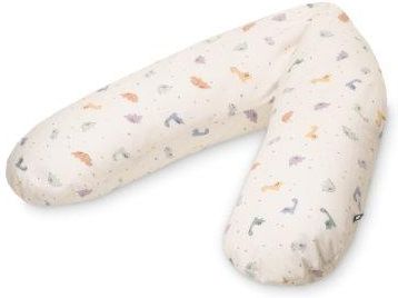Julius Zöllner Sacco nanna estivo in jersey, 0,5 TOG, lavabile a 60°C, made in Germany, OEKO TEX Standard 100, Little Dinos, misura 68/74