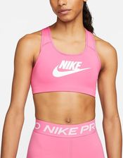 Zdjęcie Damski Stanik sportowy Nike W NK DF Swsh CB Futura GX Bra Dm0579-684 – Różowy - Gostyń