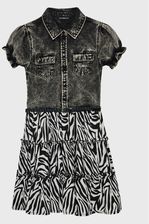 Guess Sukienka codzienna J3RK47 D4IC0 Czarny Regular Fit