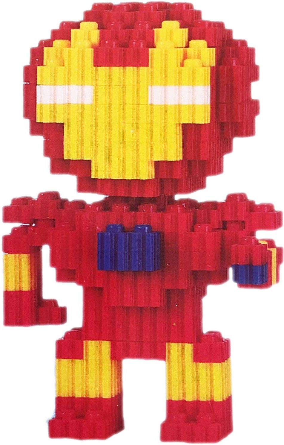 Toys Magiczne Klocki Figurka 3D Iron Man Magic Block - ceny i opinie ...