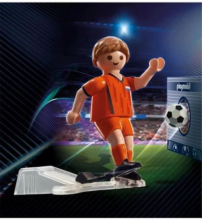 Playmobil Sport I Akcja Soccer Player Netherlands