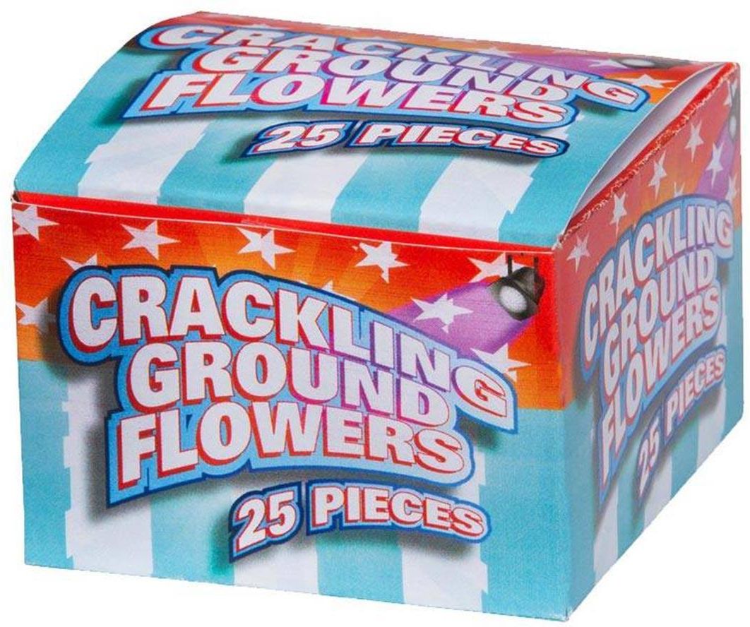 Wolff Vuurwerk Wirujące Bączki Crackling Ground Flower 1239 25szt