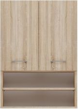 Zdjęcie Topeshop Szafka Nad Pralkę Lara Mini Dąb Sonoma 90X64 (TS_POLAMDKDS) - Wrocław