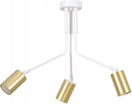 Lumes Lampa Sufitowa Nowoczesna Industrialna Do Salonu (Lw103)