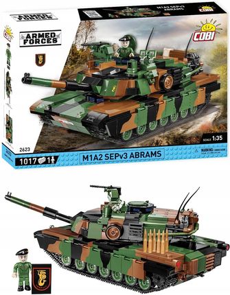 COBI Armed Forces M1A2 Sepv3 Abrams (COBI-2623)