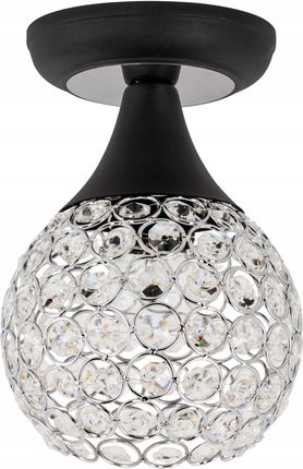Lampex Lampa Sufitowa Porta B Kryształki Kula Glamour (Lpx0304B)