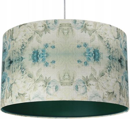 Lumes Lampa Wisząca Do Salonu Sypialni Abażur W Kwiaty (50748)