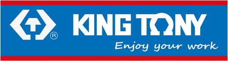 King Tony Wózek Warsztatowy 7 Szuflad Szary 876347BG - zdjęcie 2