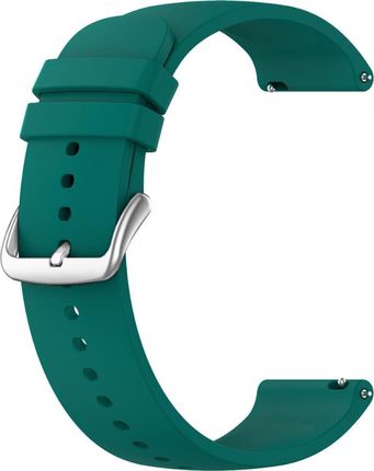 LAVVU Zielony silikonowy pasek do zegarka - 20