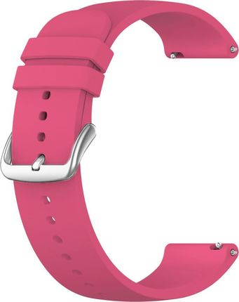 LAVVU Różowy silikonowy pasek do zegarka - 22