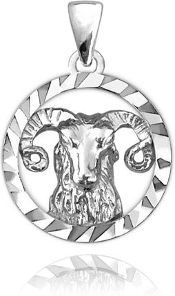 MINET Wisiorek srebrny Zodiac BARAN
