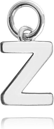 MINET Srebrny wisiorek mała litera „Z”