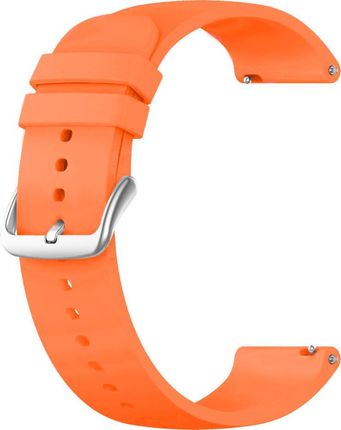 LAVVU Pomarańczowy silikonowy pasek do zegarka - 18
