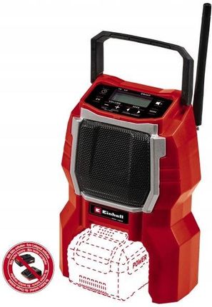 Einhell Radio Aku Tc-Ra 18 Li Bt – Solo 3408017