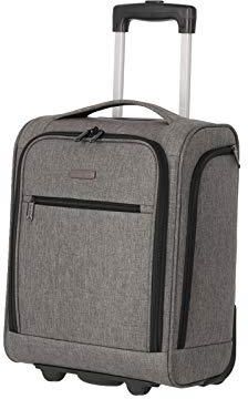 (Top) Travelite Cabin 2w walizka na kółkach Underseat bagaż podróżny, 43 cm, Anthrazit, 43 cm, Bagaż podróżny