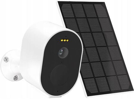 Blurams Bezprzewodowa Kamera Zewnętrzna Ip Z Panelem Solar