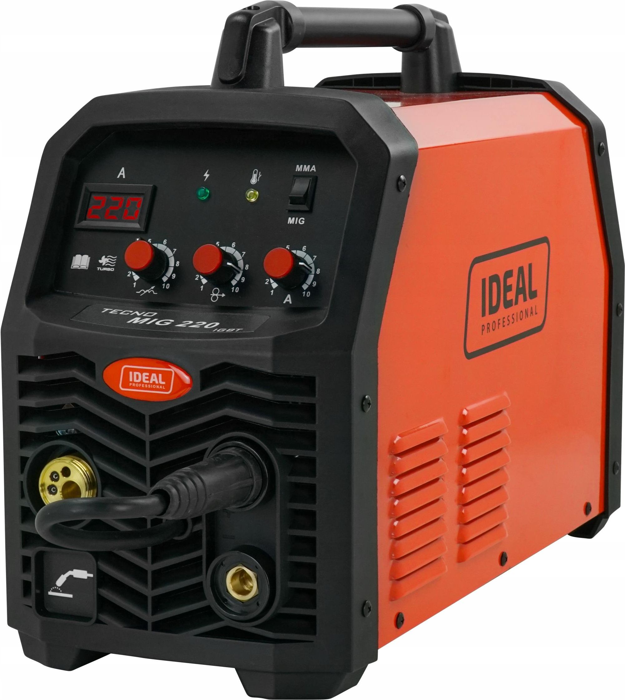 Spawarka Ideal Spawarka Mig Mag Tecno Mma 2W1 220A Migomat - Opinie i ...