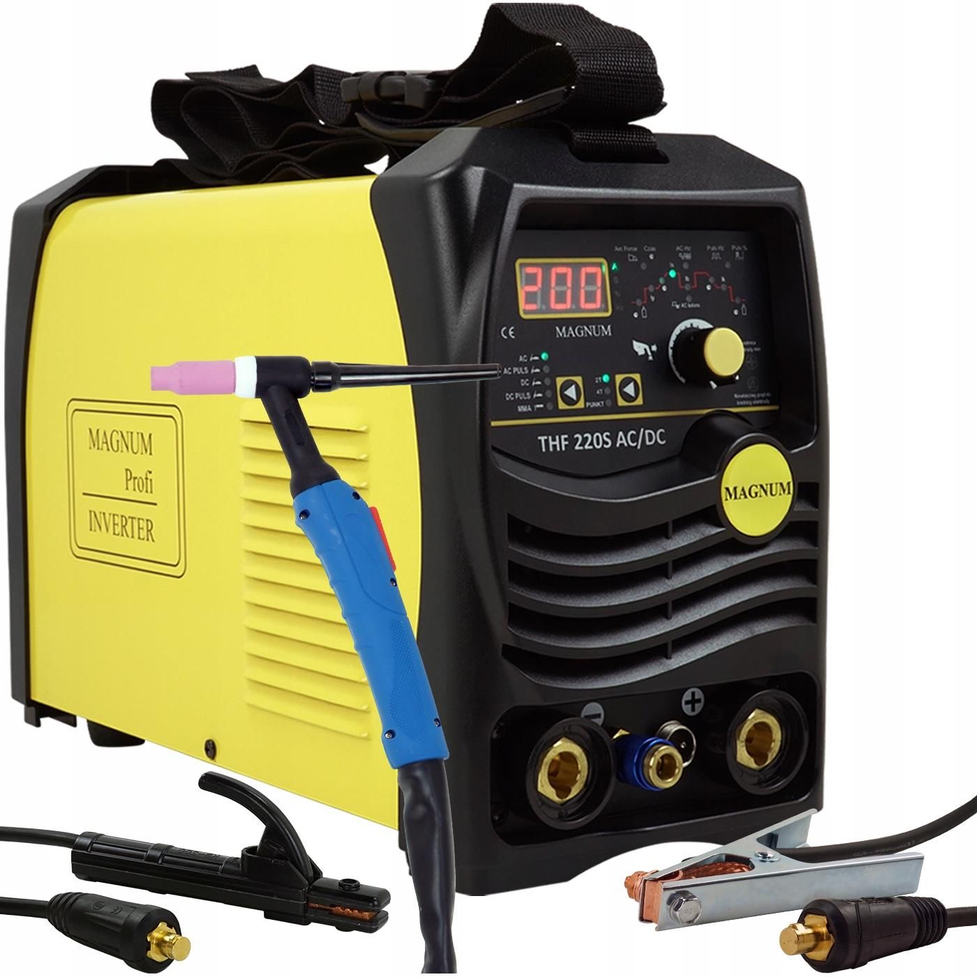 Spawarka Magnum Spawarka Tig Ac Dc Thf 220S Aluminium - Opinie i ceny ...