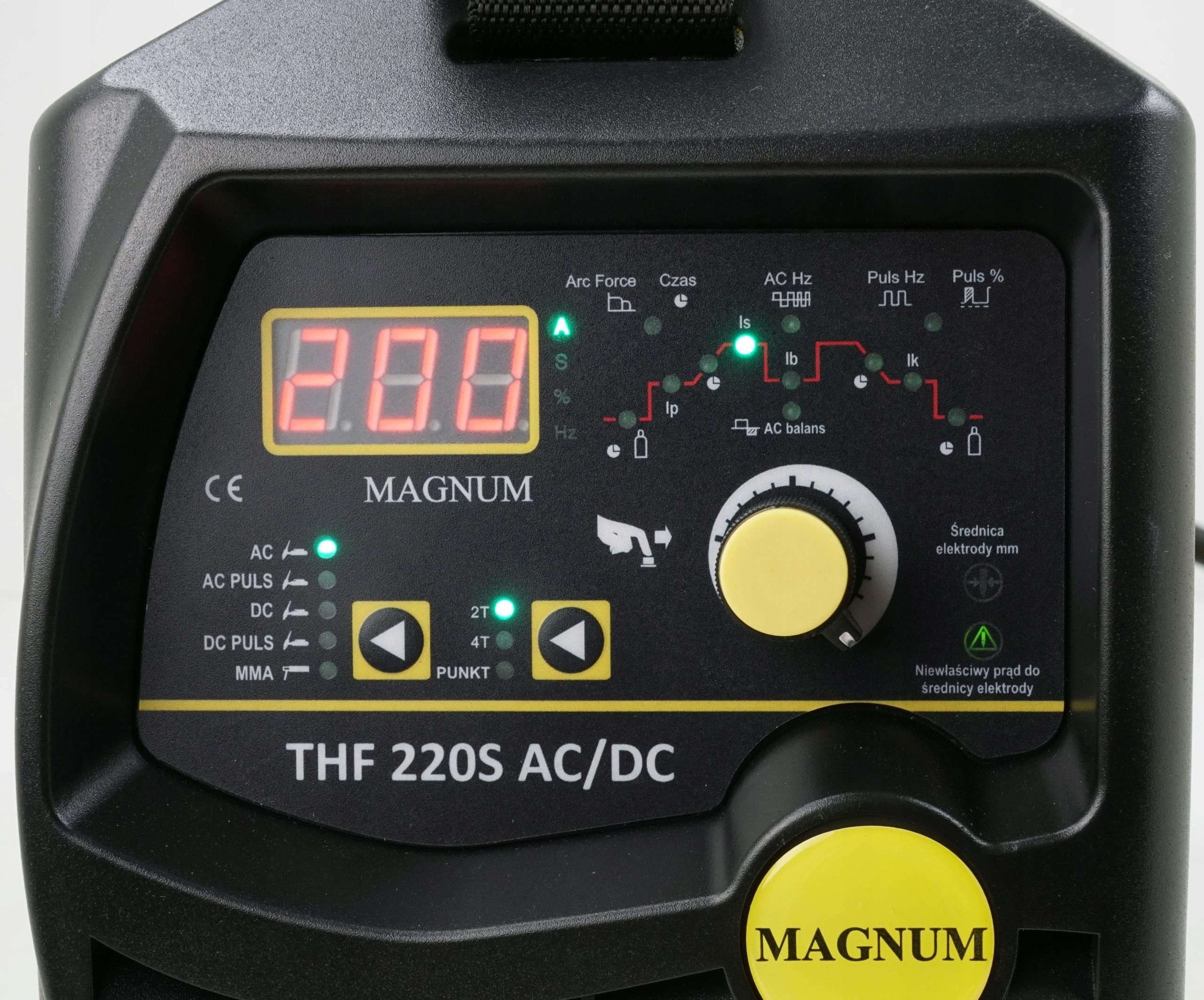 Spawarka Magnum Spawarka Tig Ac Dc Thf 200 Puls Aluminium - Opinie i ...