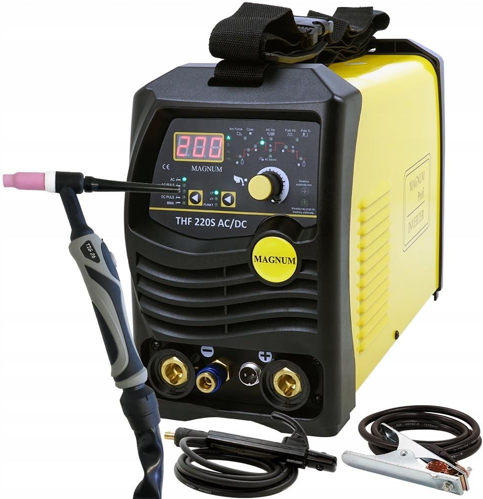 Spawarka Magnum Spawarka Tig Ac Dc Thf 200 Puls Aluminium - Opinie i ...