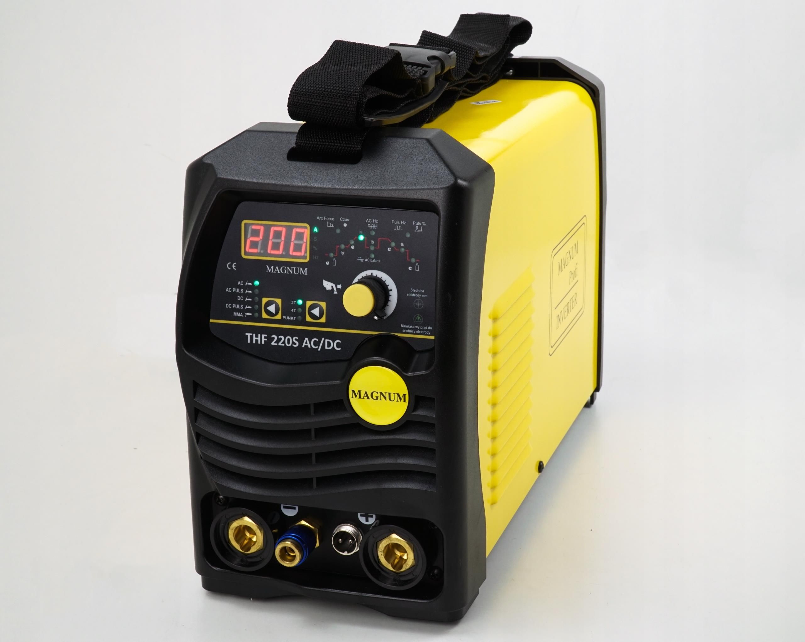 Spawarka Magnum Spawarka Tig 200 Ac Dc Mma Hf Puls 230V - Opinie i ceny ...
