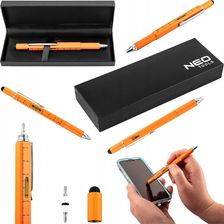 Zdjęcie Neo Długopis Metalowy Wkrętak Poziomica Linijka Rysik Gd024 - Maków Podhalański