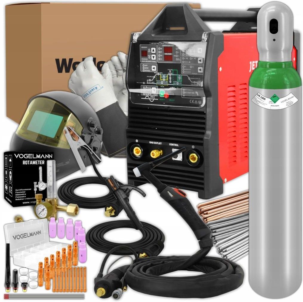 Spawarka Welder Fantasy Zestaw Spawarka Tig Acdc Jet Ii 200S Spot Pfc ...