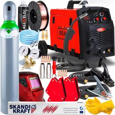 Zdjęcie Spawarka inwerterowa Migomat Ideal Praktik Mig 200 - Dobra