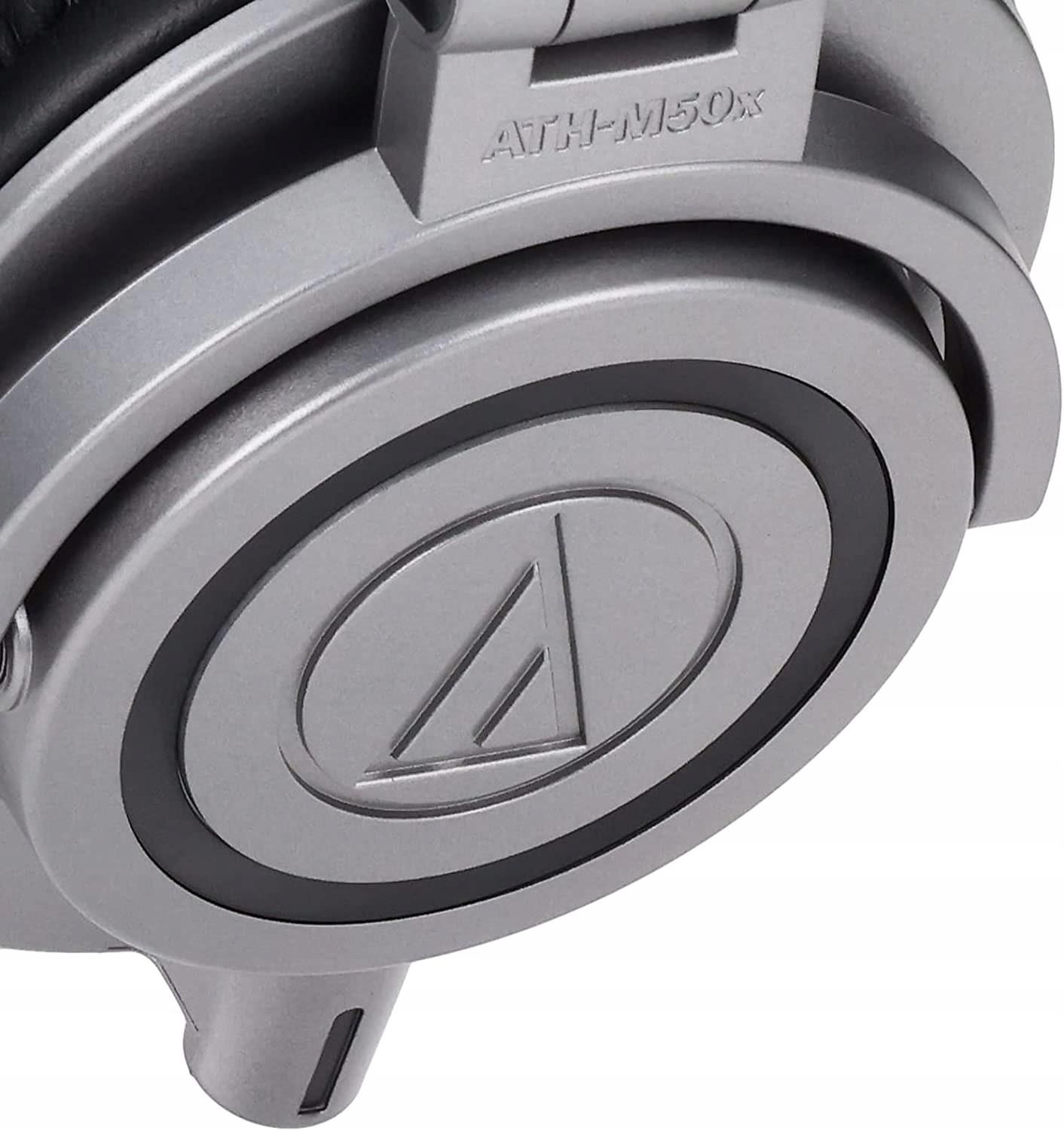 DJ機材 audio-technica ATH-M50xGM Słuchawki Audio-Technica ATH-M50X - Top Hi-Fi & Video Design
