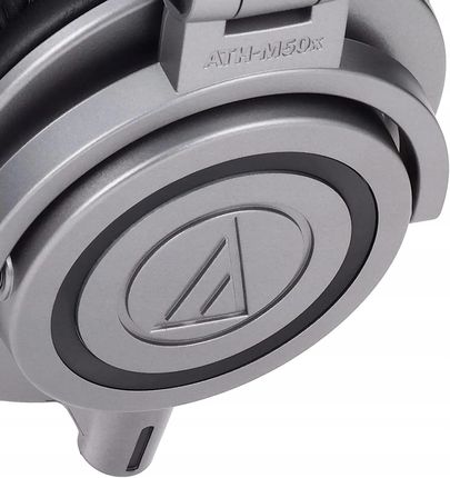 audio-technica ATH-M50x ガンメタ Audio Technica ATH-M50X DG (38 Ohm) Edycja Limitowana